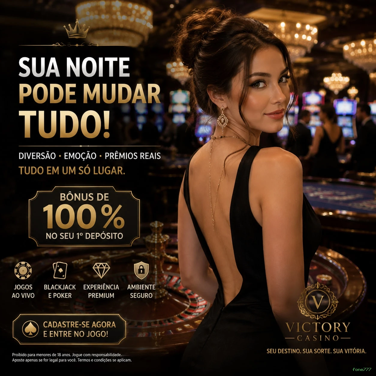 Maria Santos acumulou R$ 850K no Blackjack